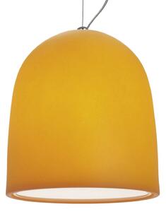 Modo Luce Campanone závesná lampa Ø 51 cm oranžová
