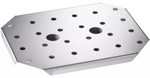 B.PRO GN vložka dierovaná, GN 1/2, Dĺžka: 265 mm, Šírka: 205 mm