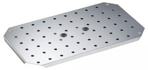 B.PRO GN vložka dierovaná, GN 1/1, Dĺžka: 470 mm, Šírka: 265 mm