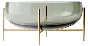 AUDO COPENHAGEN Misa Echasse M, Smoke / Brushed Brass