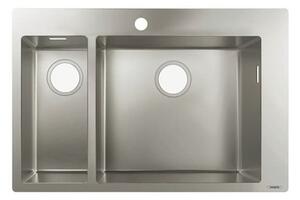 Drez Hansgrohe S71 nerez 43309800