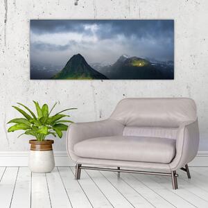 Obraz hôr (120x50 cm)