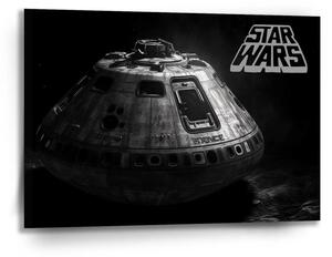 Sablio Obraz Star Wars Vesmírna loď - 90x60 cm