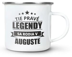 Sablio Plecháčik Tie pravé legendy sa rodia v auguste: 300 ml