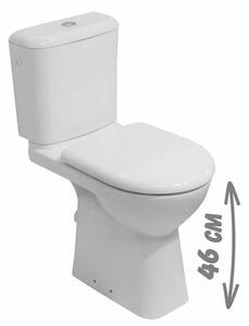 Wc kombi, pouze mísa Jika Deep zadný odpad H8236180000001