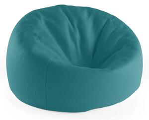 Sablio Sedací vak Cocoon Zelenomodrá - 75 x 45 x 35 cm