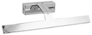 Toolight Toolight, LED nástenné svietidlo, 43cm, 8W, 4000K, 1000lm, SWE001-1W, chrómová, OSW-20100