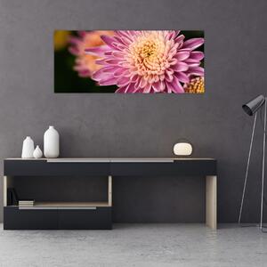 Detailný obraz kvetu (120x50 cm)