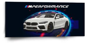 Sablio Obraz MPERFORMANCE Tachometer - 110x50 cm