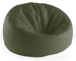 Sablio Sedací vak Cocoon Olivovozelená - 75 x 45 x 35 cm