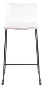 MUZZA Barová stolička olu 73 cm biela