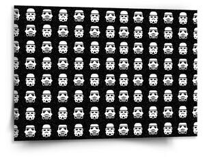 Sablio Obraz Star Wars Stormtrooper Pattern - 150x110 cm