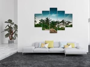 Obraz - palmy (150x105 cm)