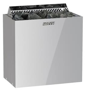 Harvia saunová pec elektrická Qubic BQ60E Steel