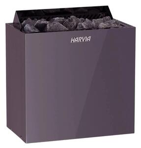 Harvia saunová pec elektrická Qubic BQ90E Steel
