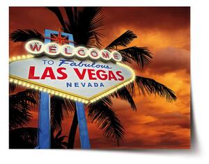 Sablio Plagát Fabulous Las Vegas - 60x40 cm