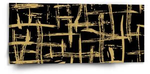 Sablio Obraz Zlaté Maľovanie - 110x50 cm