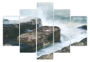Obraz - sila vody (150x105 cm)