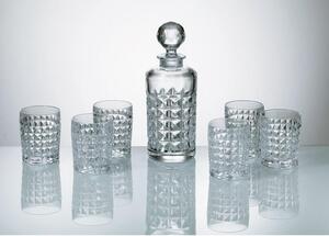 BOHEMIA DIAMOND WHISKY SADA 1+6 KS