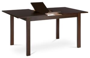 Rozkladací jedálenský stôl 120-150 x 80 cm, orech