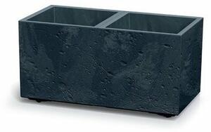Kvetináč SIERRA CASE BETON EFFECT 57,7 cm ,antracit, S