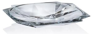 CRYSTALITE BOHEMIA KRIŠTÁĽOVÝ PODNOS BOHEMIA METROPOLITAN 215 MM