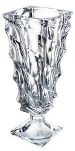 CRYSTALITE BOHEMIA KRIŠTÁĽOVÁ VÁZA BOHEMIA CASABLANCA 390 MM