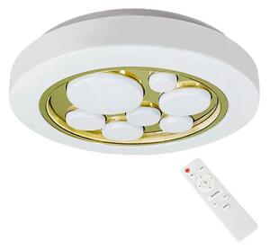 Stropné LED svietidlo Bubbles, 1x LED 30w, 3000-6000k, w/g, s ovládačom