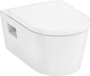 WC s doskou závesné Hansgrohe EluPura Original S so zadným odpadom 60207450