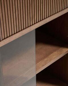 HELVINE WALNUT HIGH komoda