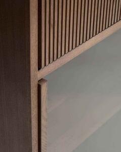 HELVINE WALNUT HIGH komoda