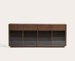 HELVINE WALNUT HIGH komoda
