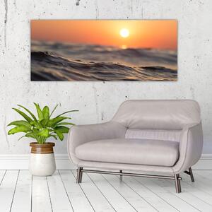 Obraz morskej vlnky (120x50 cm)