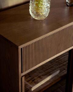 HELVINE WALNUT HIGH komoda