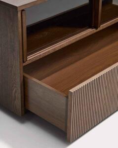 HELVINE WALNUT komoda