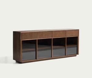 HELVINE WALNUT HIGH komoda