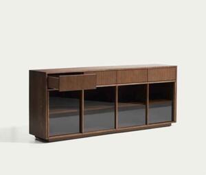HELVINE WALNUT HIGH komoda