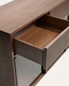 HELVINE WALNUT HIGH komoda