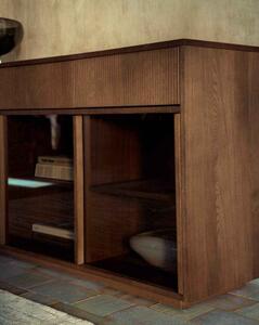 HELVINE WALNUT HIGH komoda