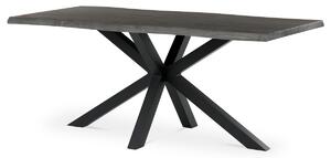 Jedálenský stôl 180 x 90 cm, sivý dub