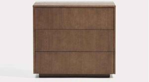 HELVINE WALNUT komoda so zásuvkami