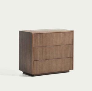 HELVINE WALNUT komoda so zásuvkami