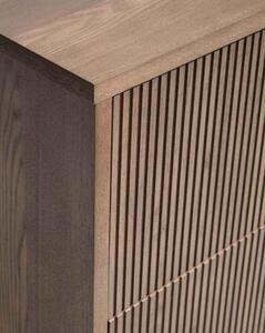 HELVINE WALNUT komoda so zásuvkami