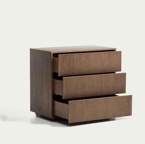 HELVINE WALNUT komoda so zásuvkami