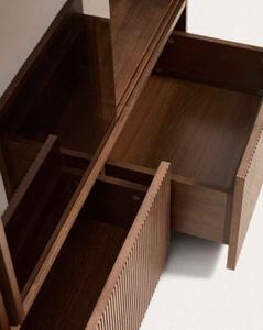 HELVINE WALNUT kabinet