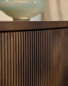 HELVINE WALNUT komoda so zásuvkami