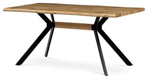 Jedálenský stôl 160 x 90 cm, dub