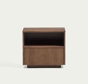 HELVINE WALNUT nočný stolík