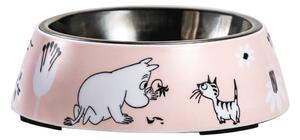 Muurla Miska pre psov Moomin Pets S, ružová