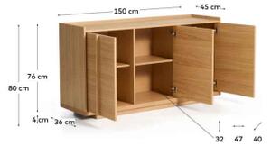 ONIX NATURAL 150 komoda